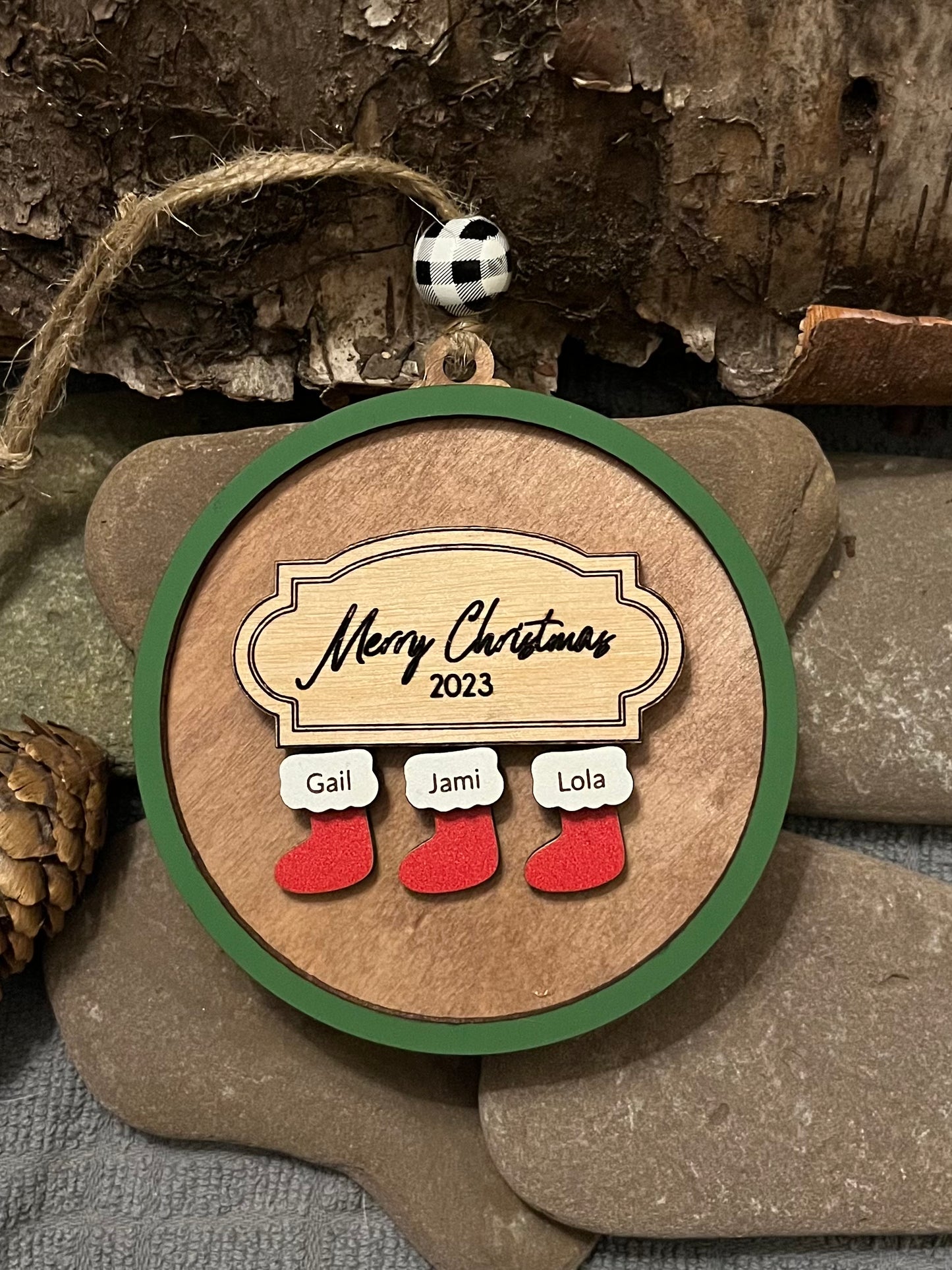 Ornament, Custom Stockings