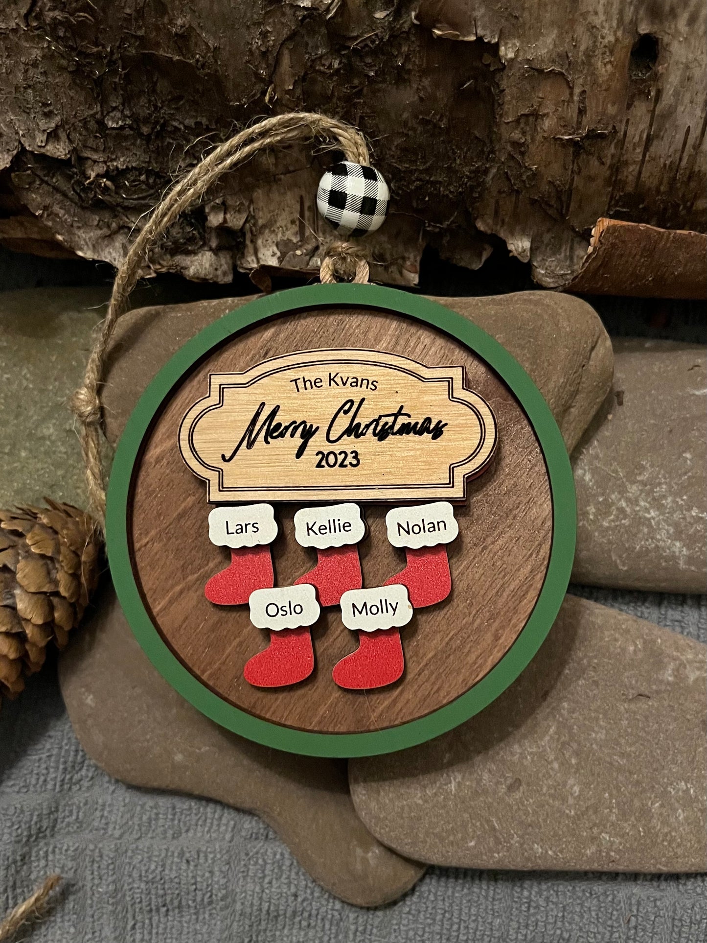 Ornament, Custom Stockings