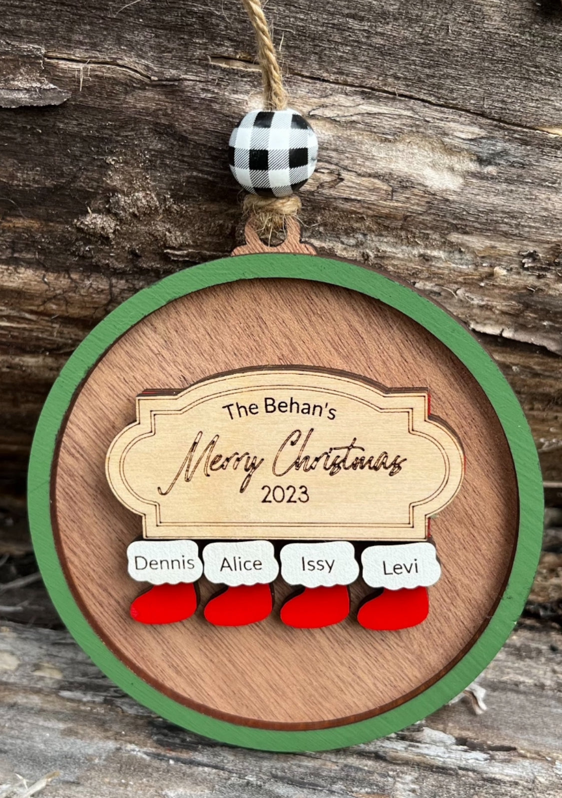 Ornament, Custom Stockings