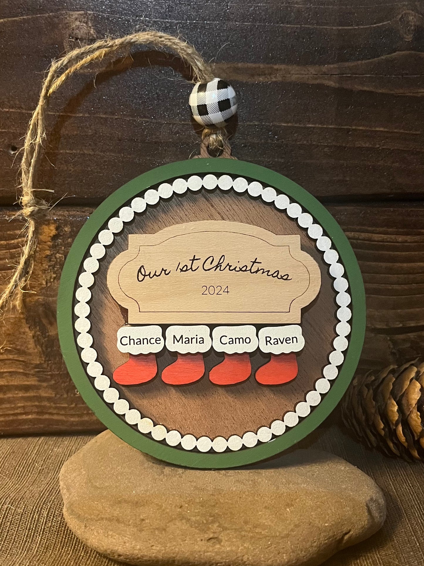 Ornament, Custom Stockings