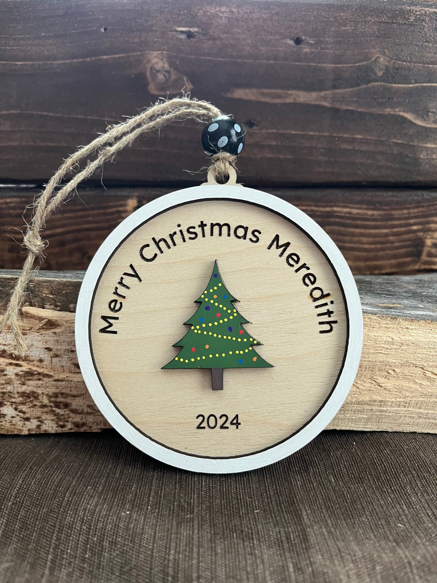 Ornament, Custom Tree