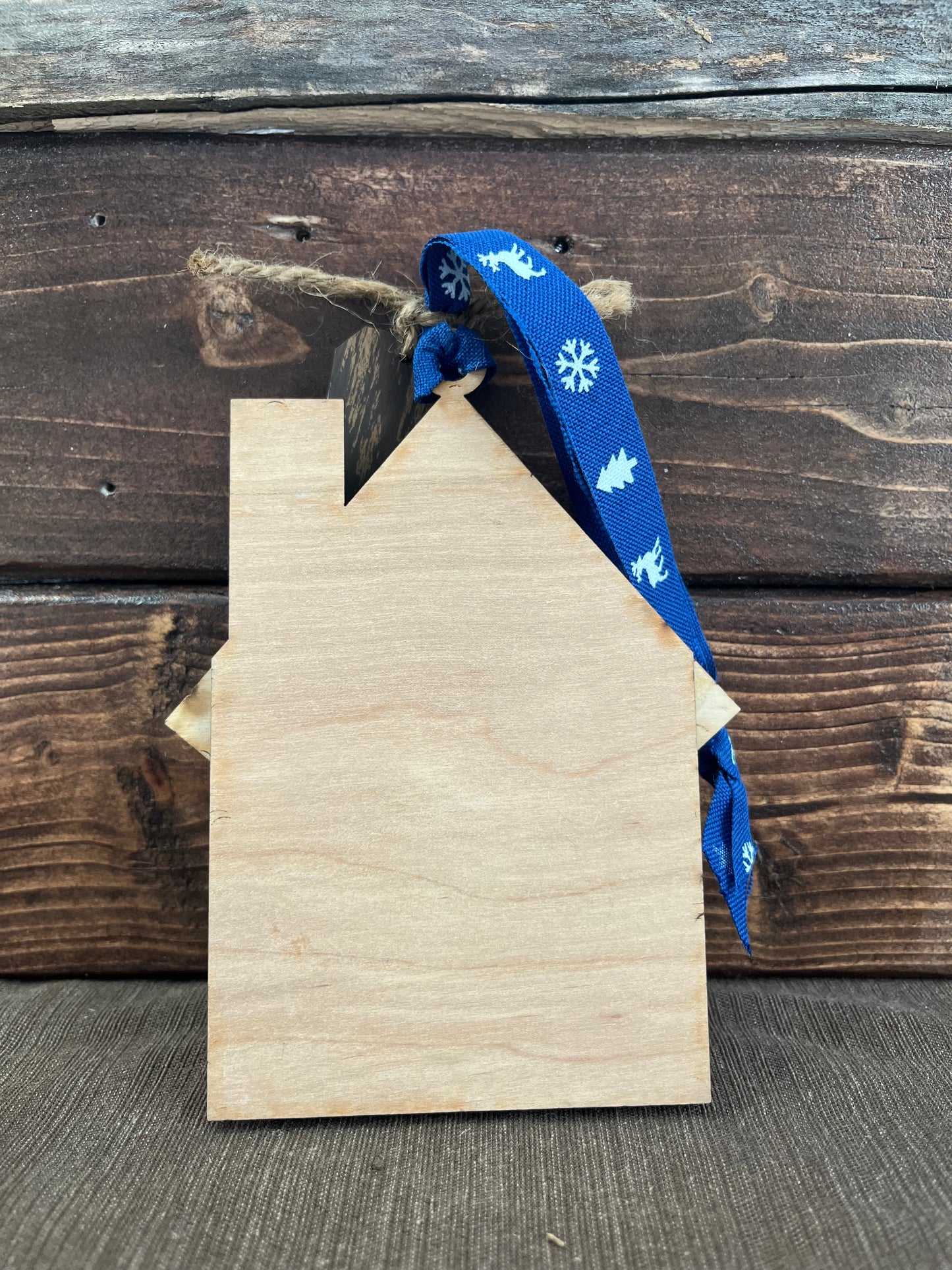 Gift Card Holder, House with Tag Options