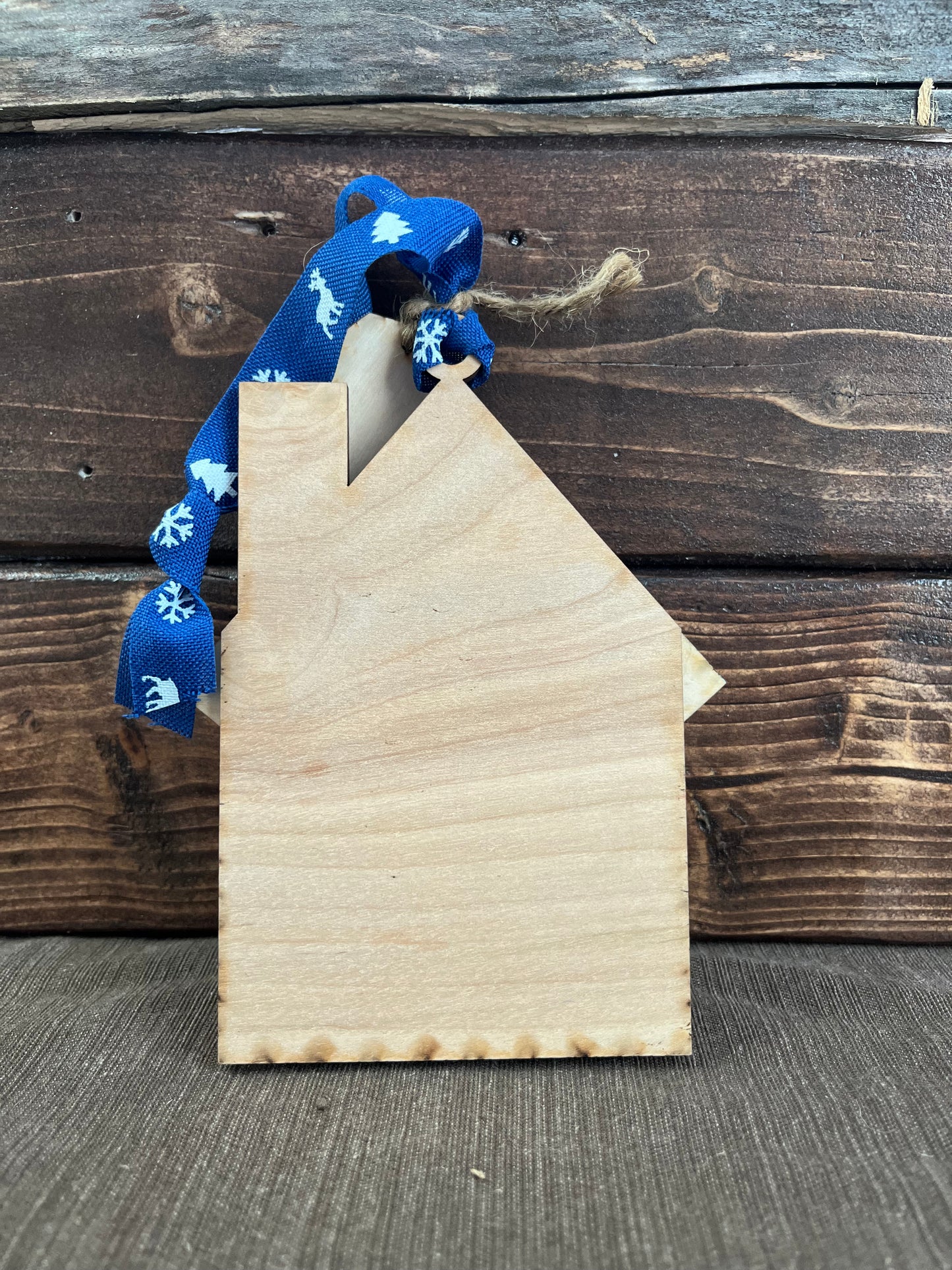 Gift Card Holder, House with Tag Options