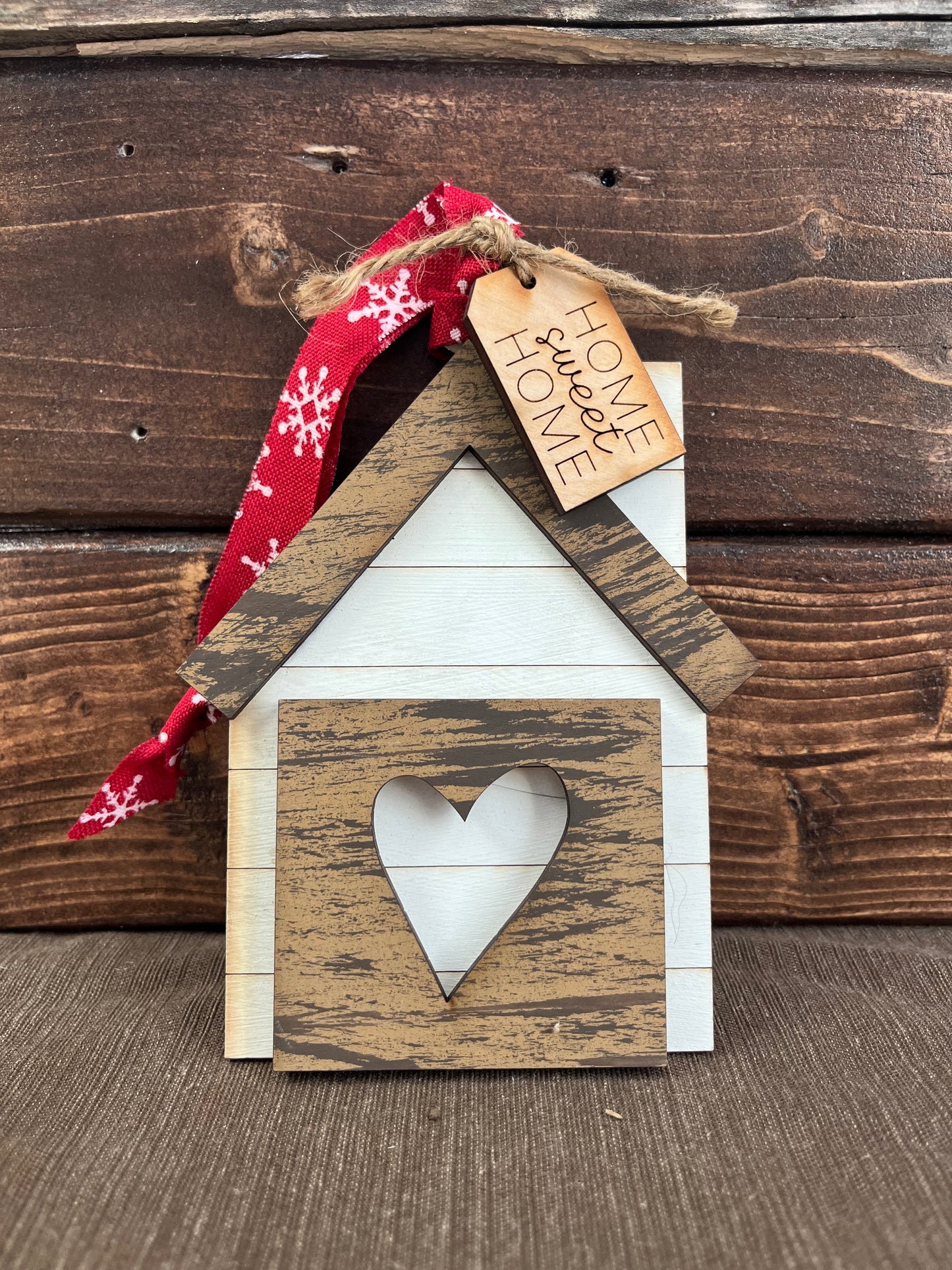 Gift Card Holder, House with Tag Options