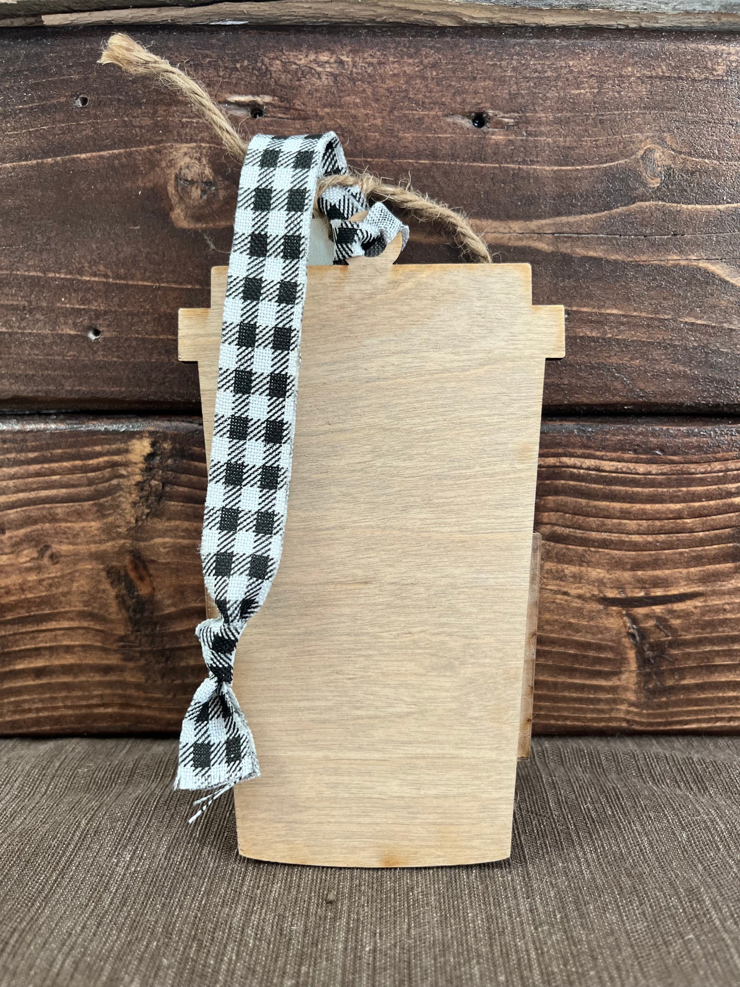 Gift Card Holder, Coffee Cup with Tag Options