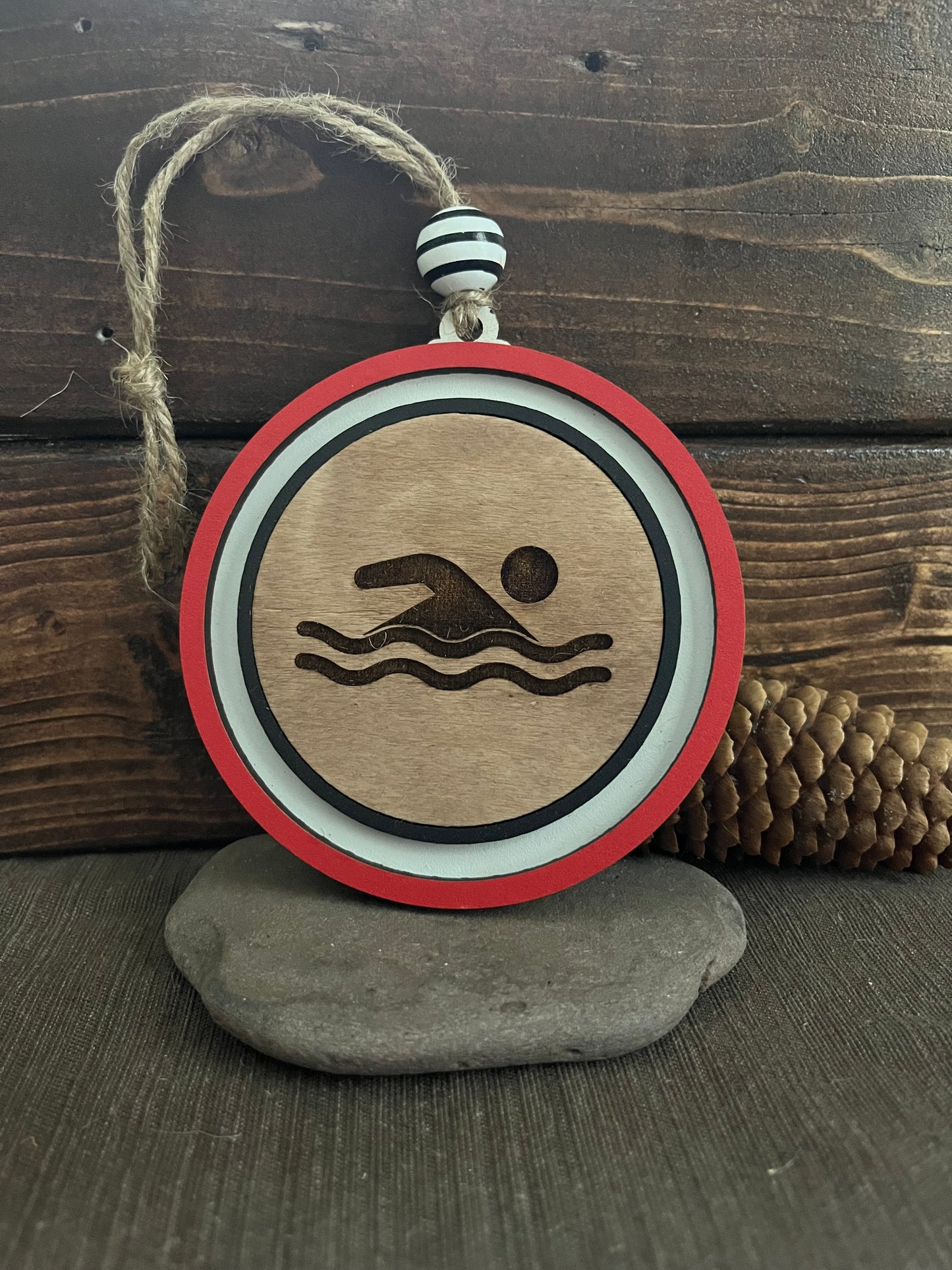 Ornament, Swimming