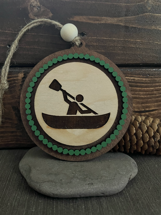 Ornament, Kayak