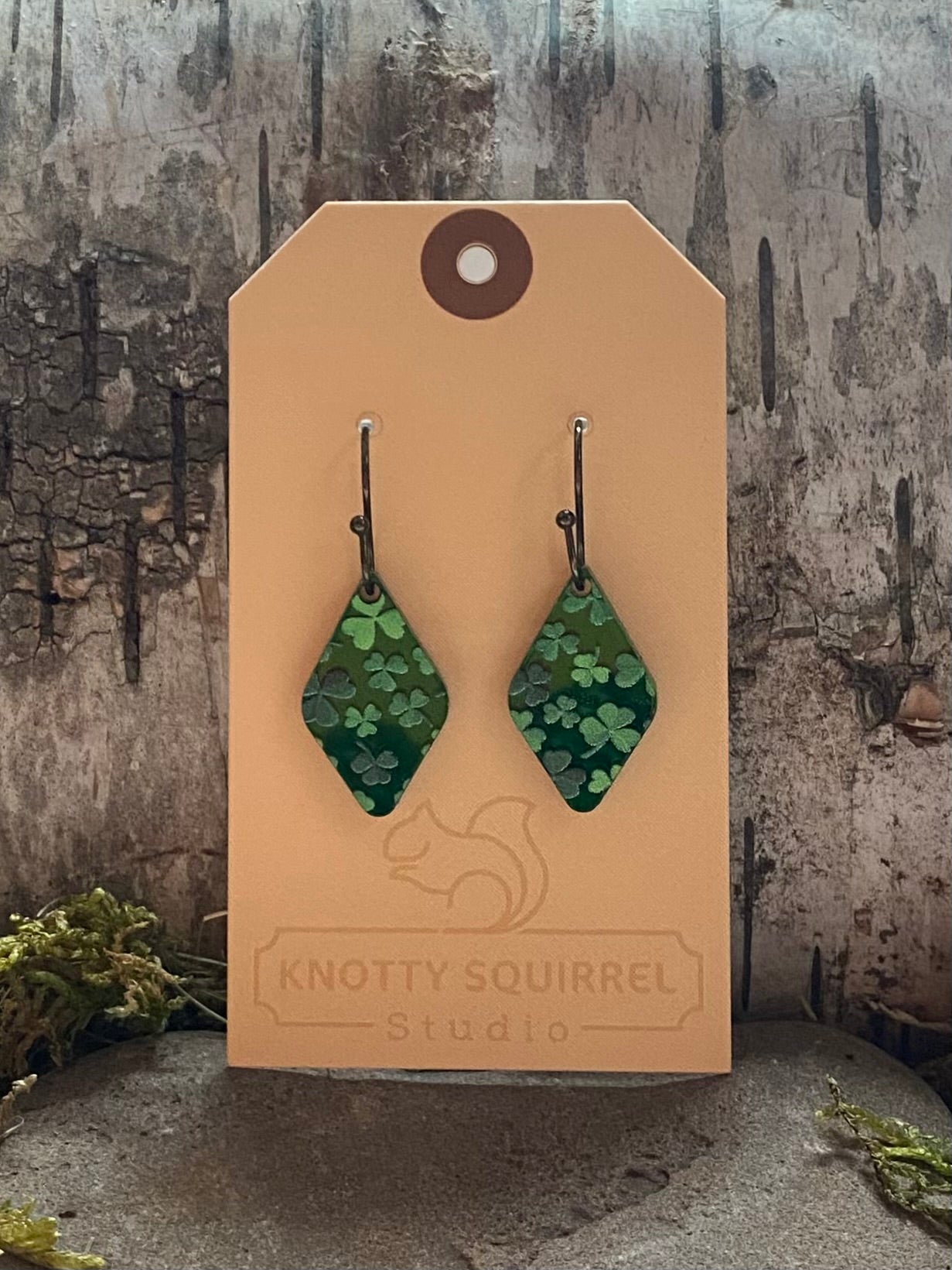 Earrings, Shamrock Collection