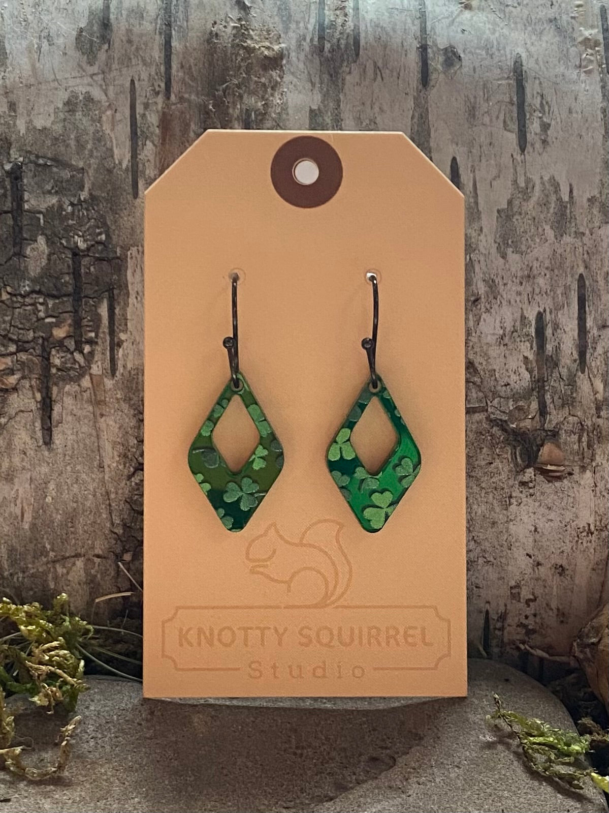 Earrings, Shamrock Collection