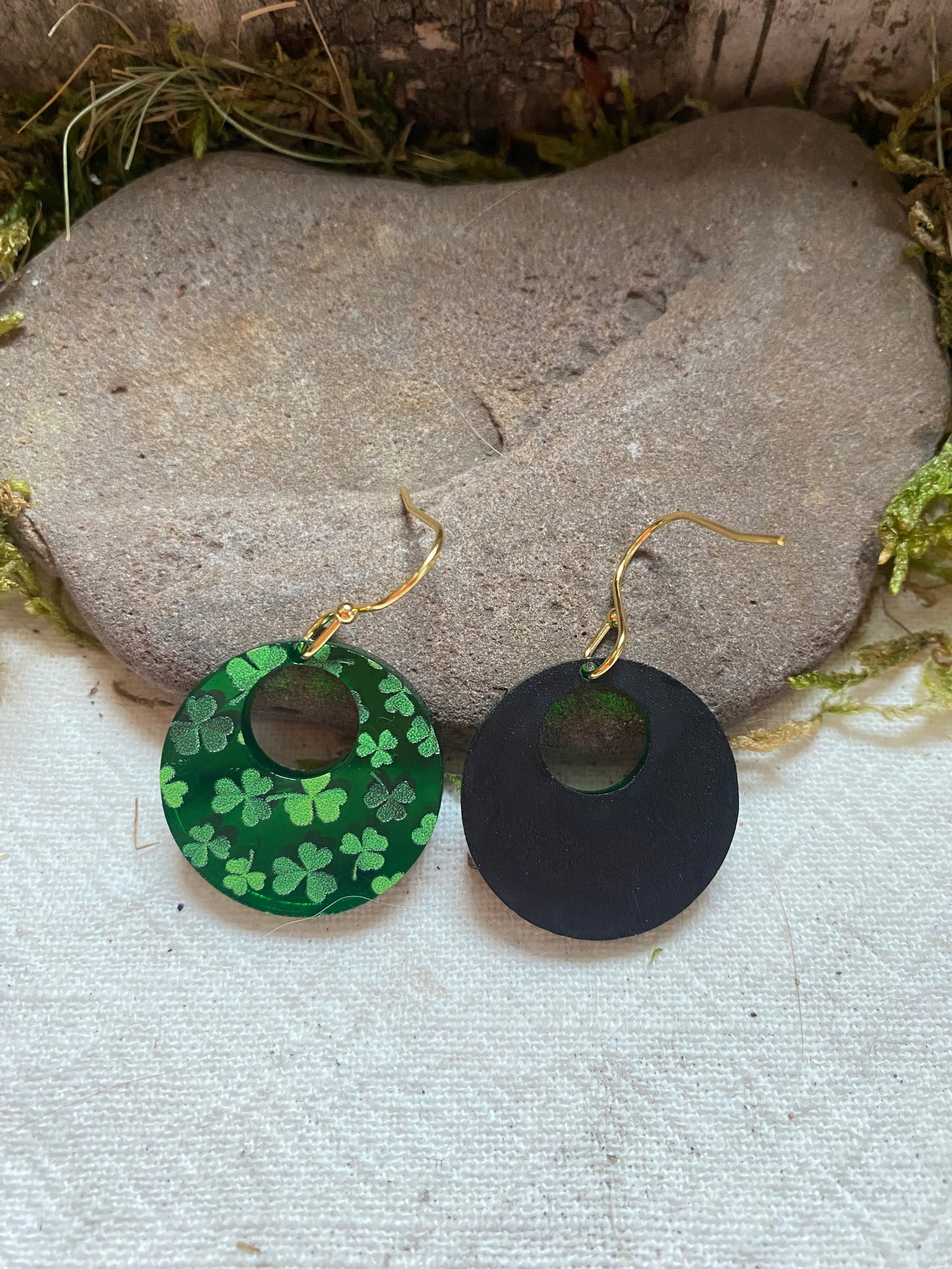 Earrings, Shamrock Collection