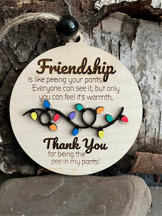 Ornament, Friendship