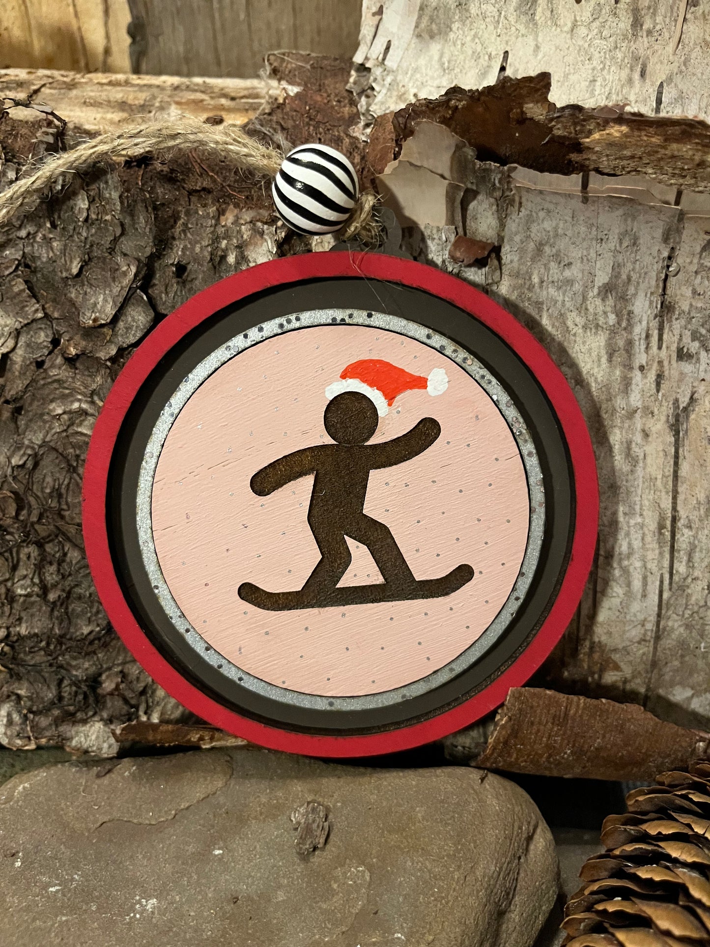 Ornament, Snowboarder