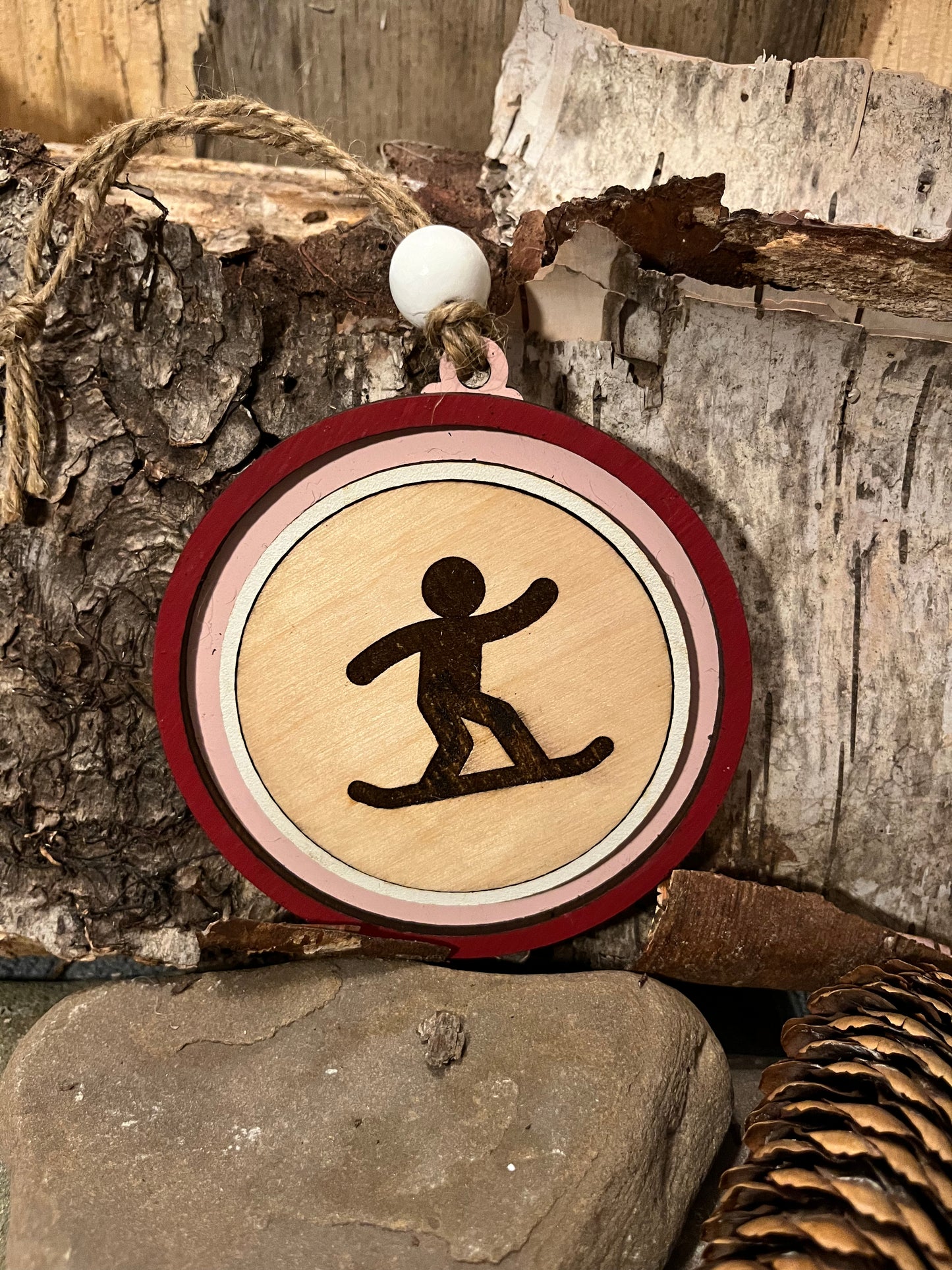 Ornament, Snowboarder