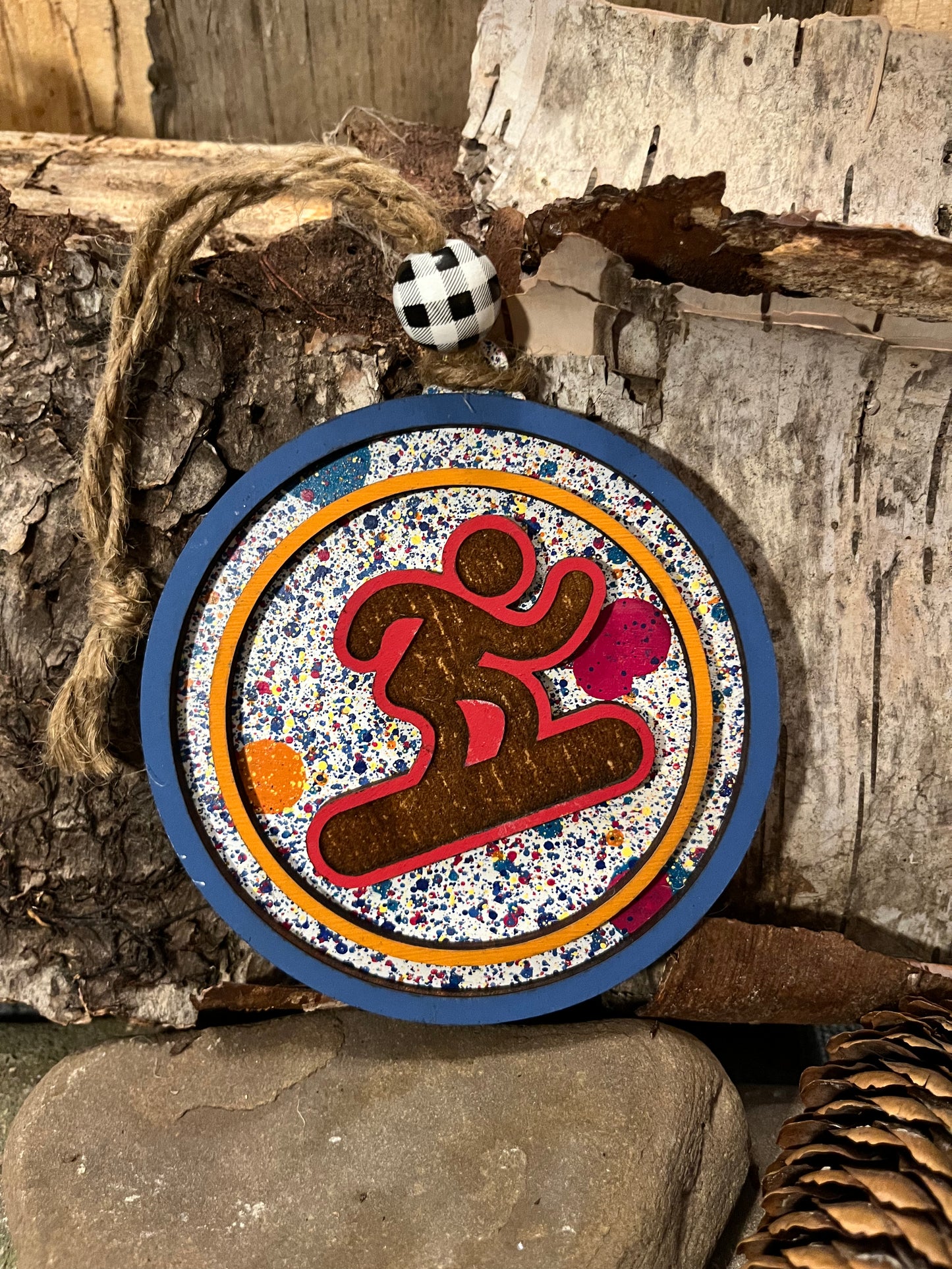 Ornament, Snowboarder