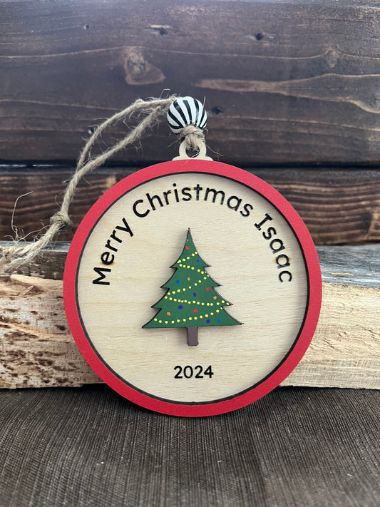 Ornament, Custom Tree