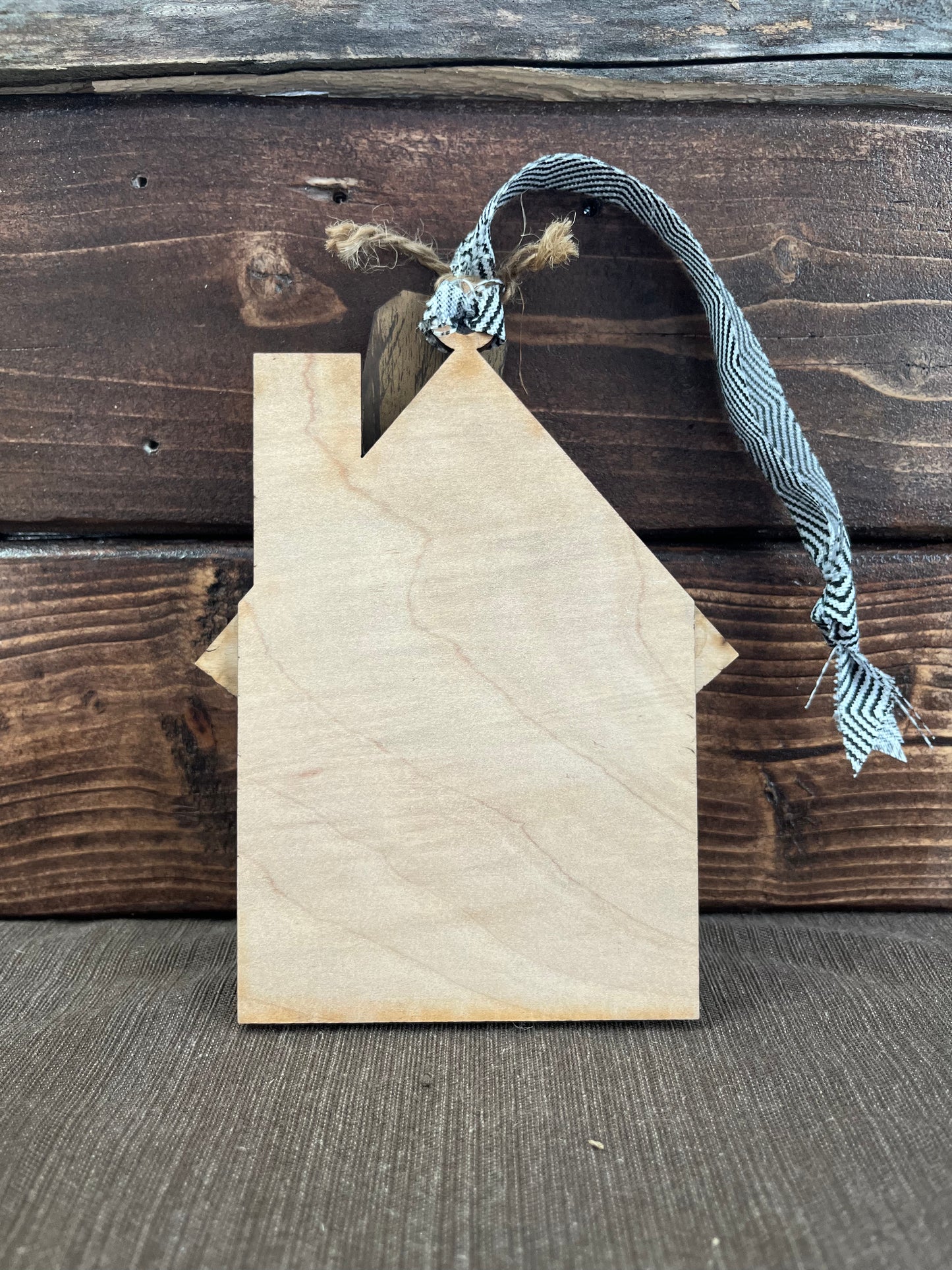 Gift Card Holder, House with Tag Options