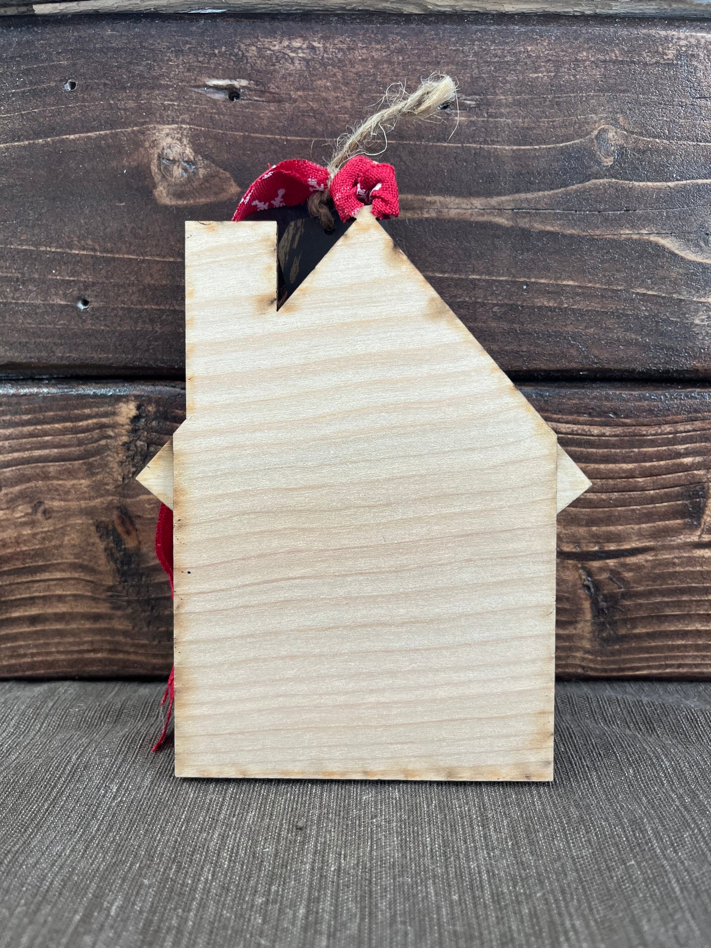 Gift Card Holder, House with Tag Options