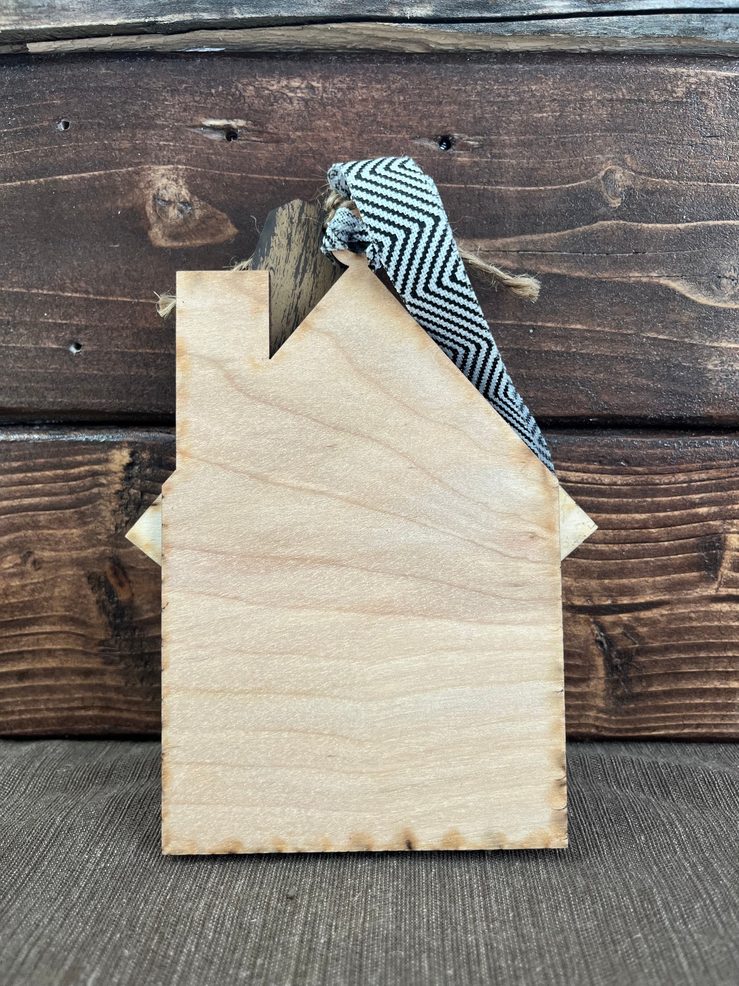 Gift Card Holder, House with Tag Options