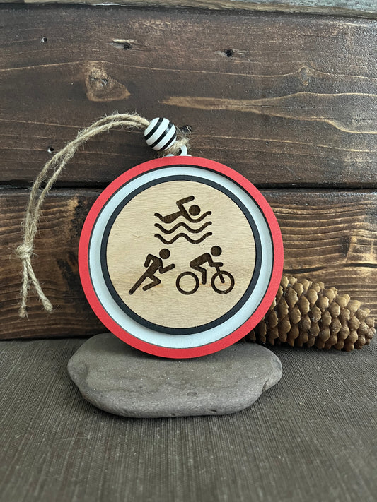 Ornament, Triathlon