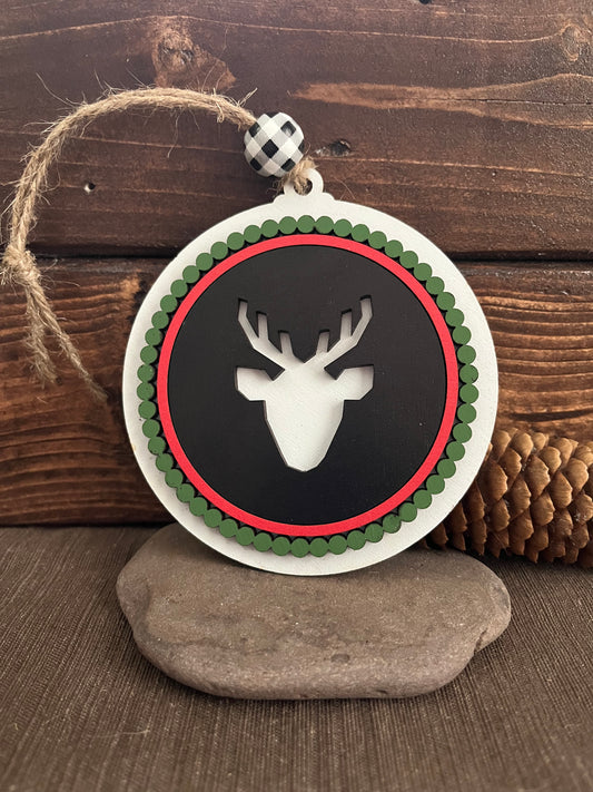 Ornament, Deer