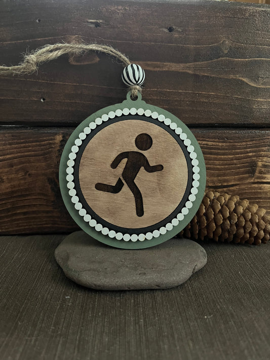 Ornament, Running