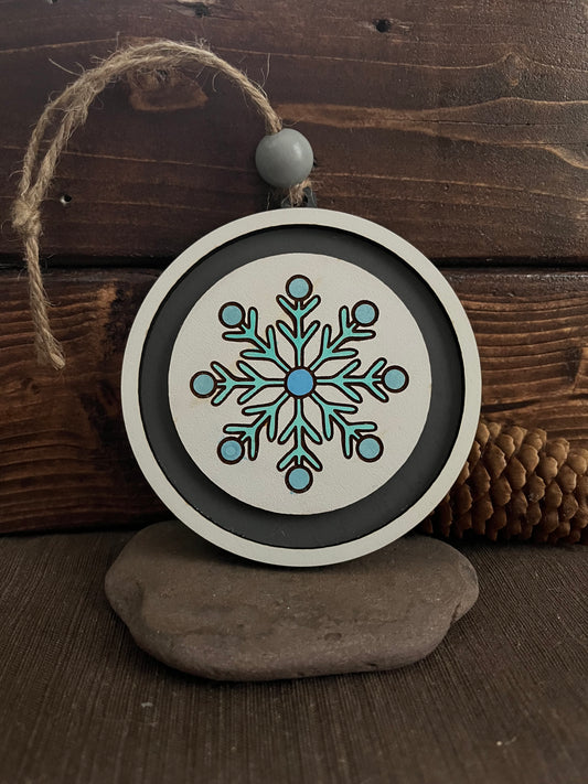 Ornament, Snowflake