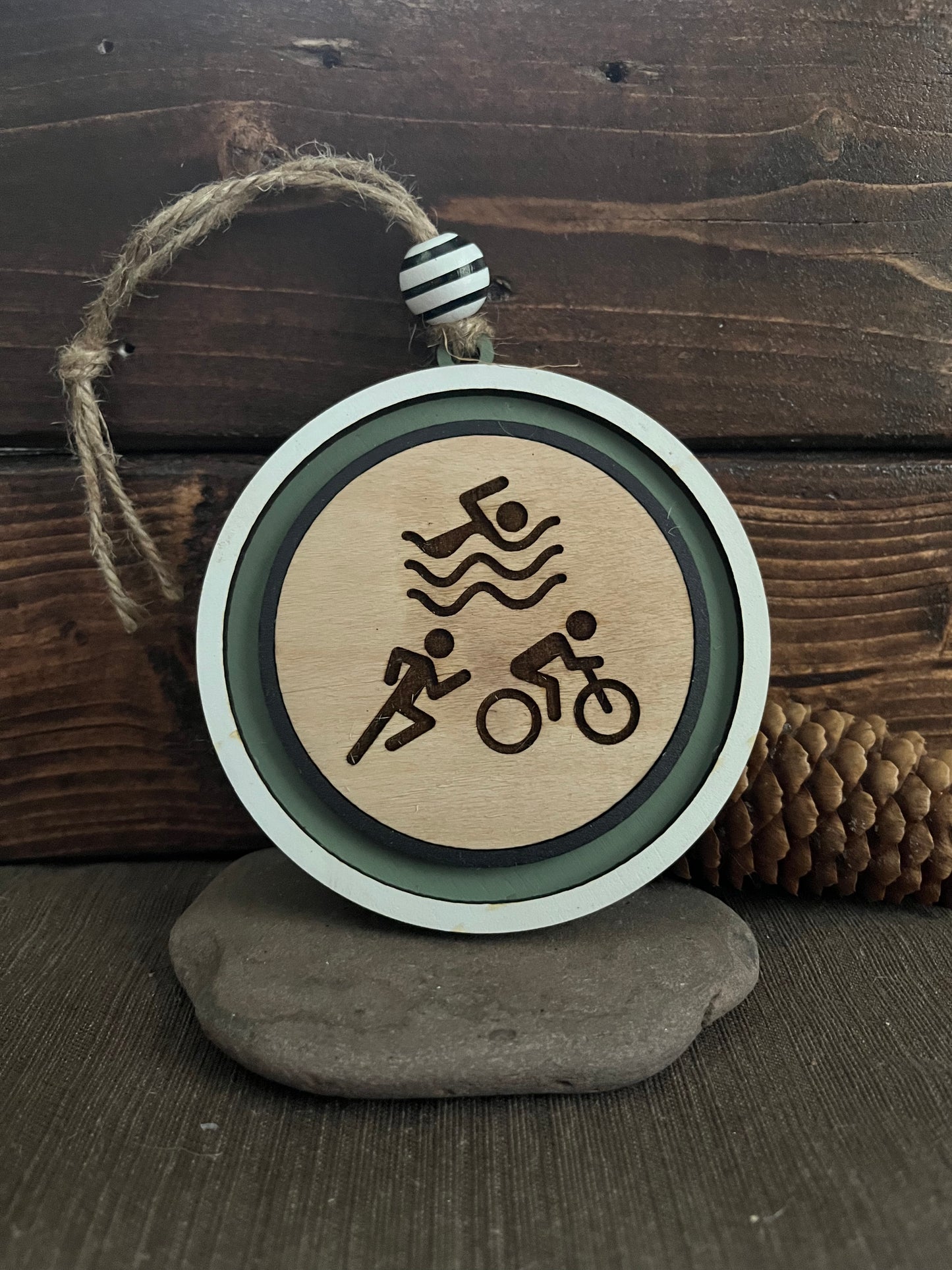 Ornament, Triathlon