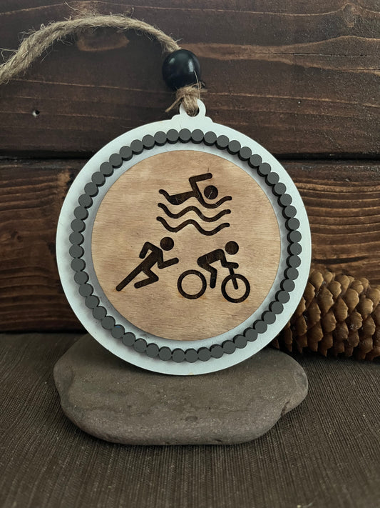 Ornament, Triathlon