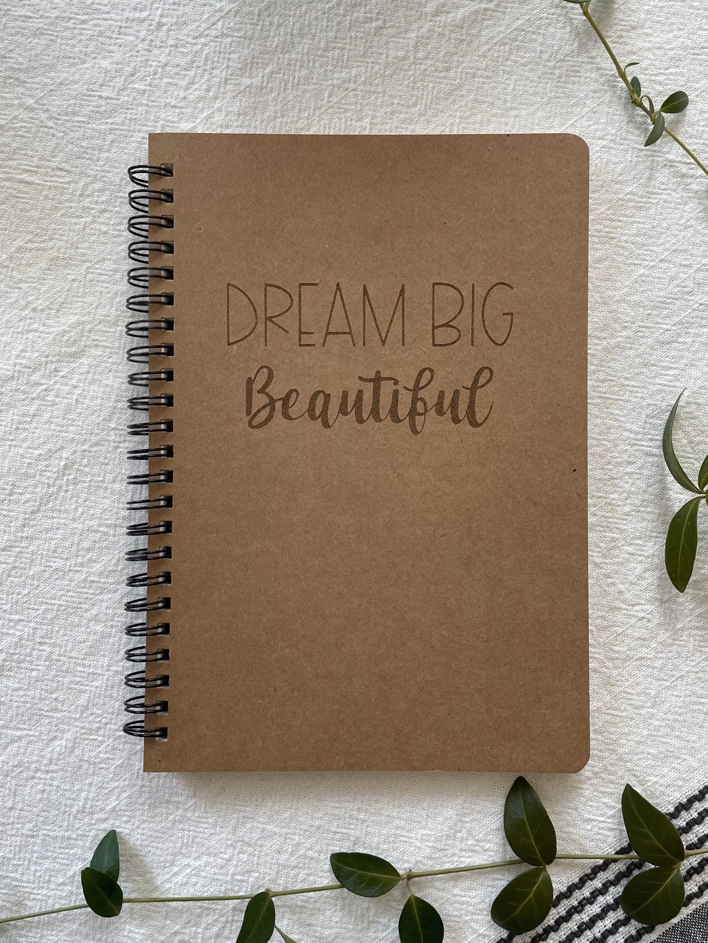 Journal, Dream Big Beautiful