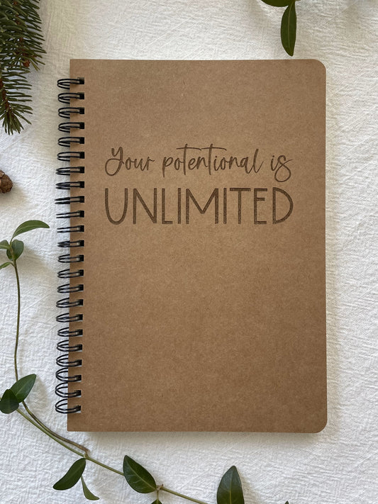 Journal, Your Potential is Unlimited